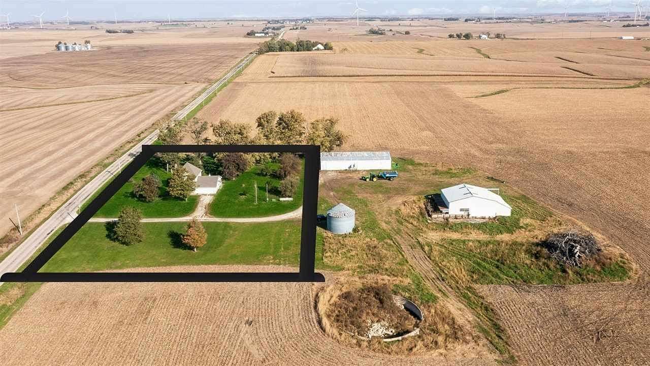 2.64 Acres of Land with Home for Sale in Ladora, Iowa