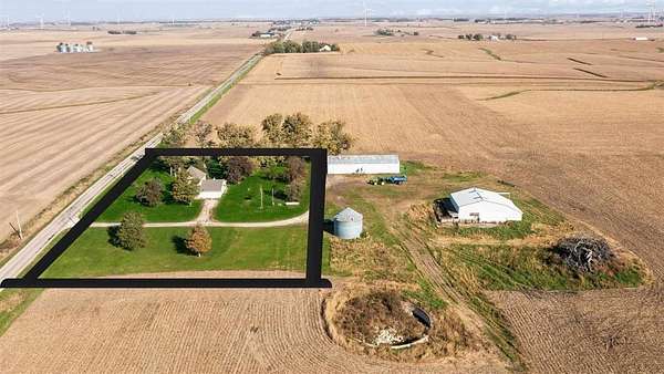2.64 Acres of Land with Home for Sale in Ladora, Iowa