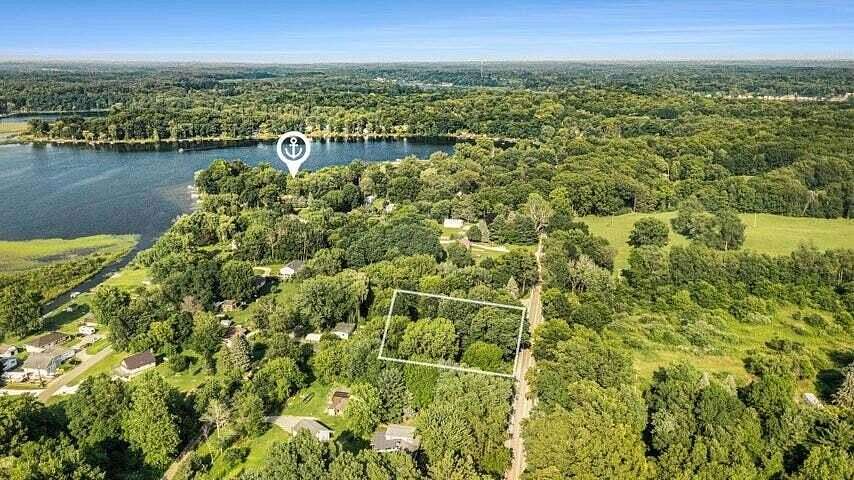 0.41 Acres of Residential Land for Sale in Delton, Michigan