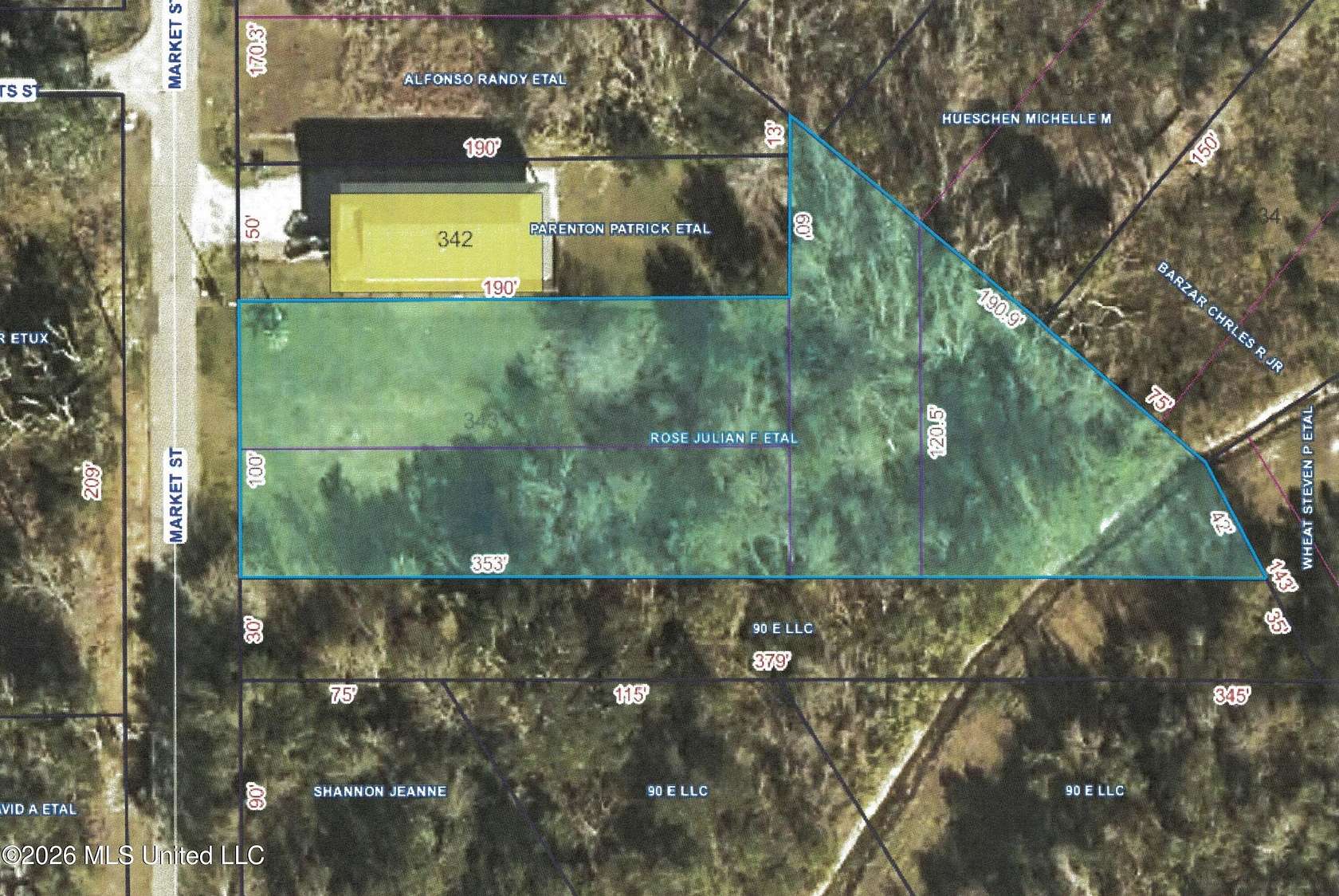 0.76 Acres of Residential Land for Sale in Waveland, Mississippi