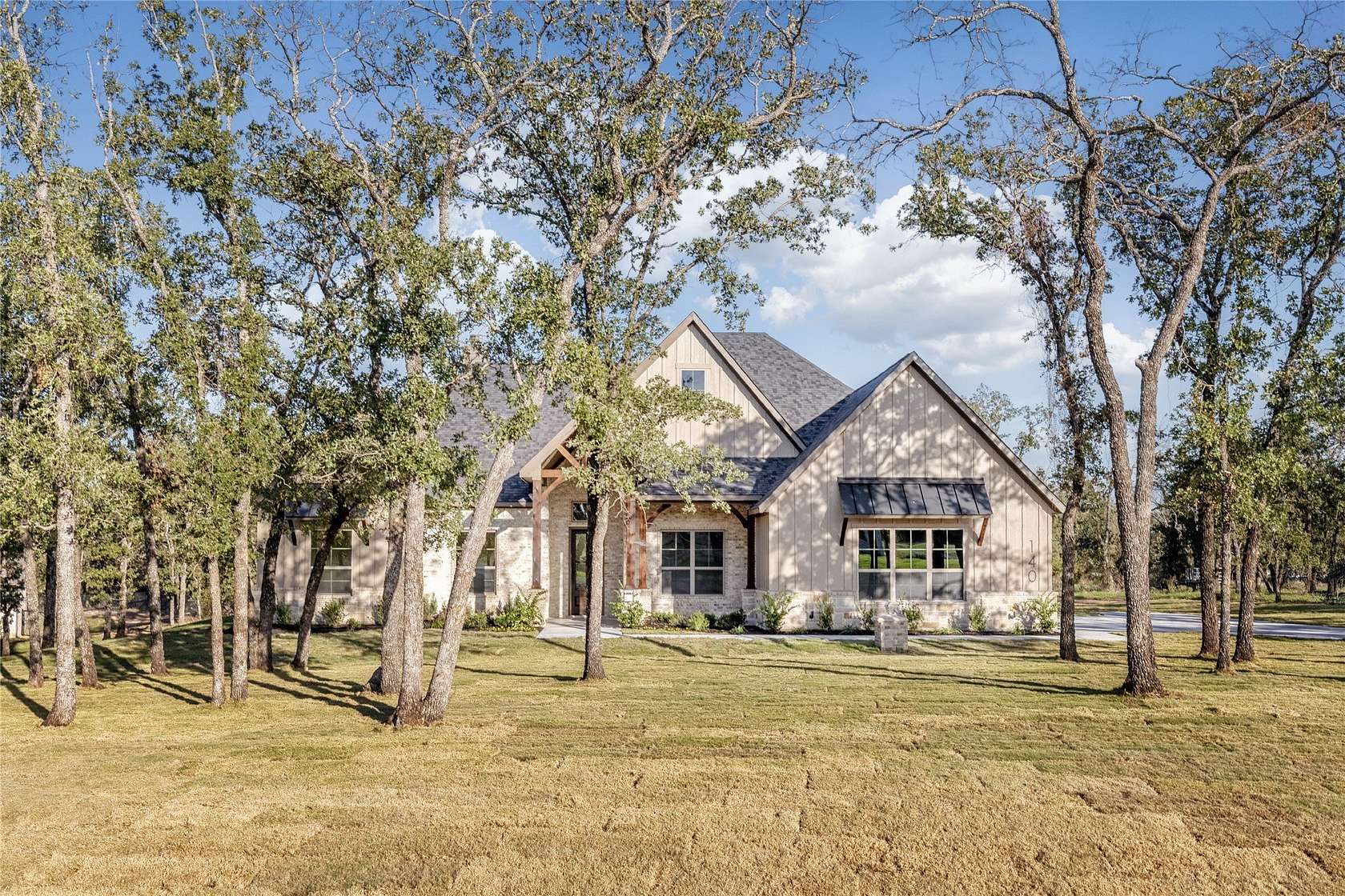2 Acres of Land with Home for Sale in Poolville, Texas
