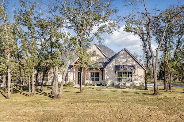 2 Acres of Land with Home for Sale in Poolville, Texas