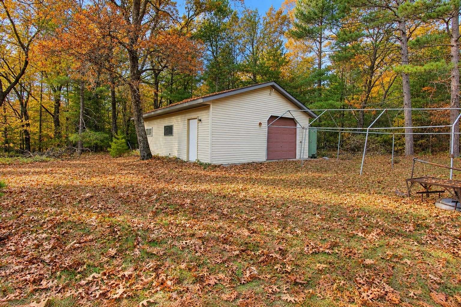 15 Acres of Land for Sale in Plainfield, Wisconsin