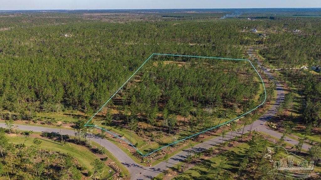 8.37 Acres of Residential Land for Sale in Pace, Florida