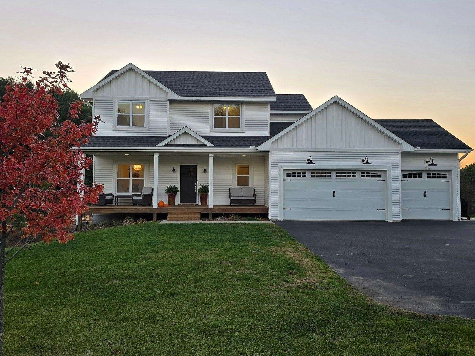 3 Acres of Land with Home for Sale in Hudson, Wisconsin