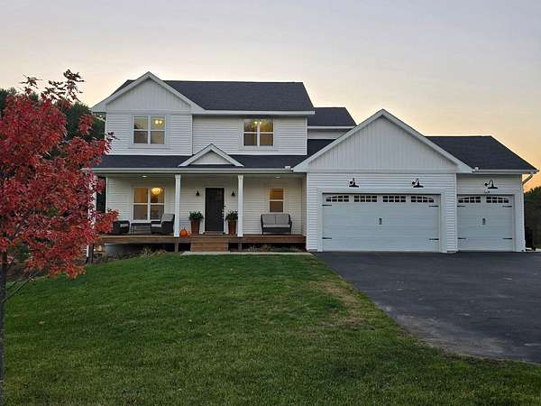 3 Acres of Land with Home for Sale in Hudson, Wisconsin