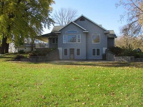 10 Acres of Recreational Land with Home for Auction in Richmond, Minnesota