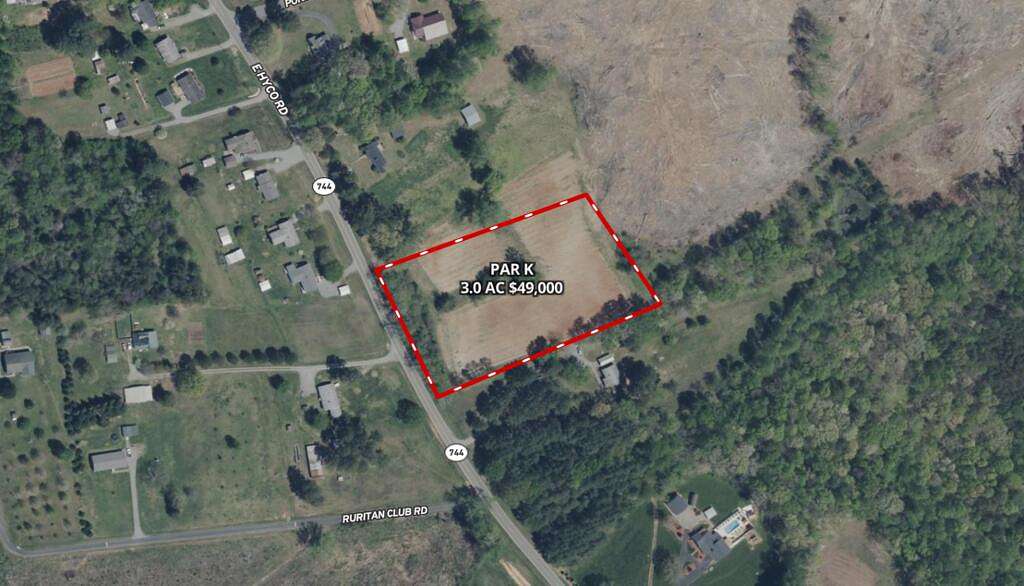 3 Acres of Land for Sale in South Boston, Virginia