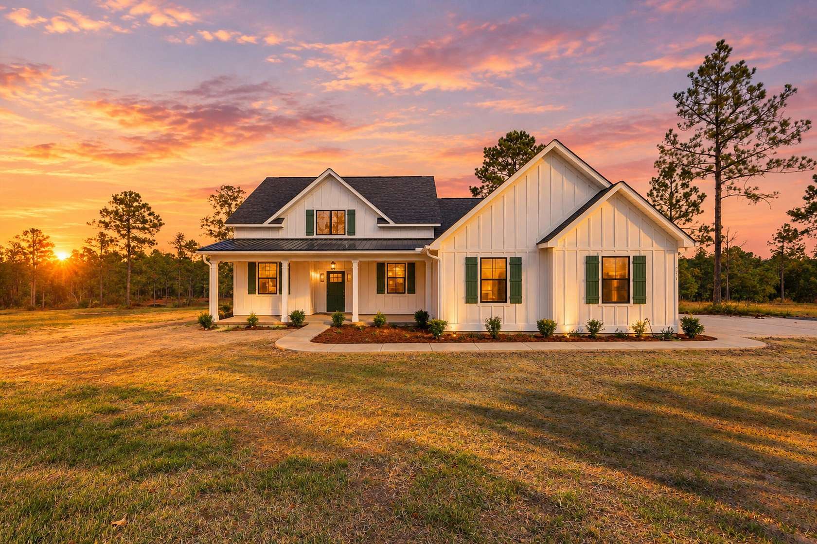 6.3 Acres of Land with Home for Sale in Aiken, South Carolina