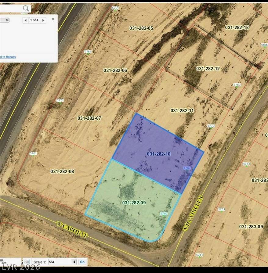 0.27 Acres of Residential Land for Sale in Pahrump, Nevada