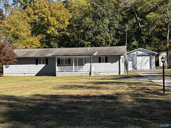 10 Acres of Land with Home for Sale in Elkmont, Alabama