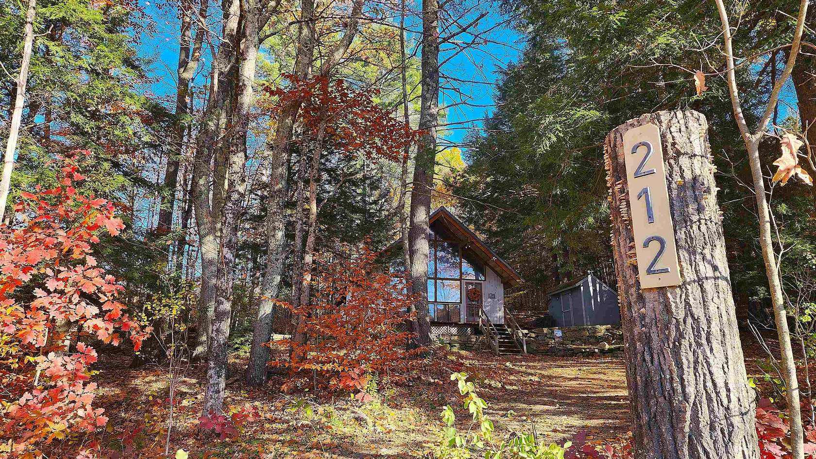 9 Acres of Land with Home for Sale in Rockingham, Vermont