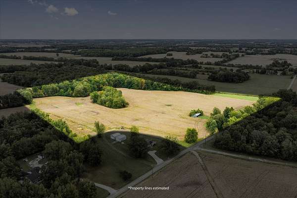31 Acres of Land for Auction in Henderson, Kentucky