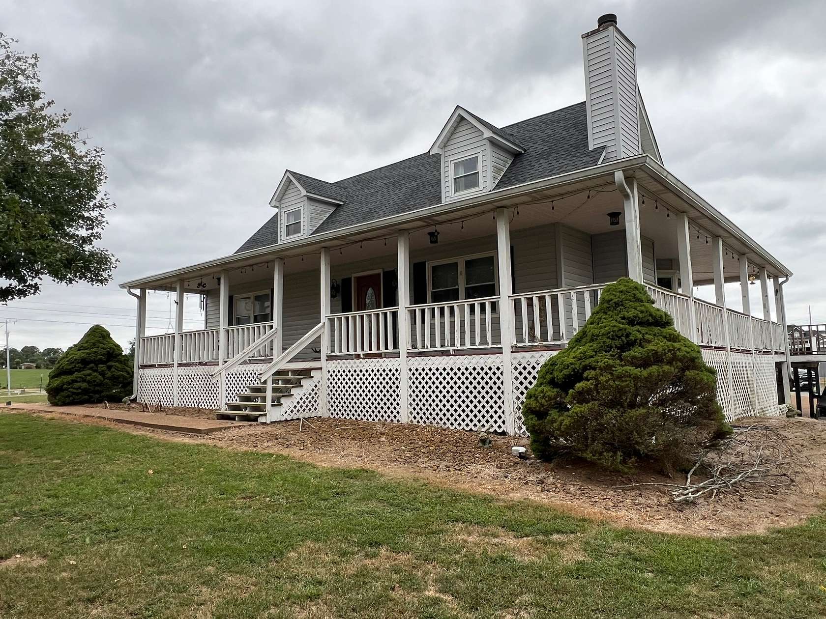 1.54 Acres of Land with Home for Auction in Portland, Tennessee