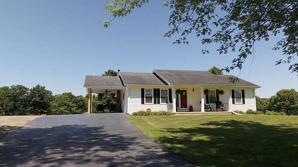 6.7 Acres of Land with Home for Sale in Jeffersonville, Kentucky