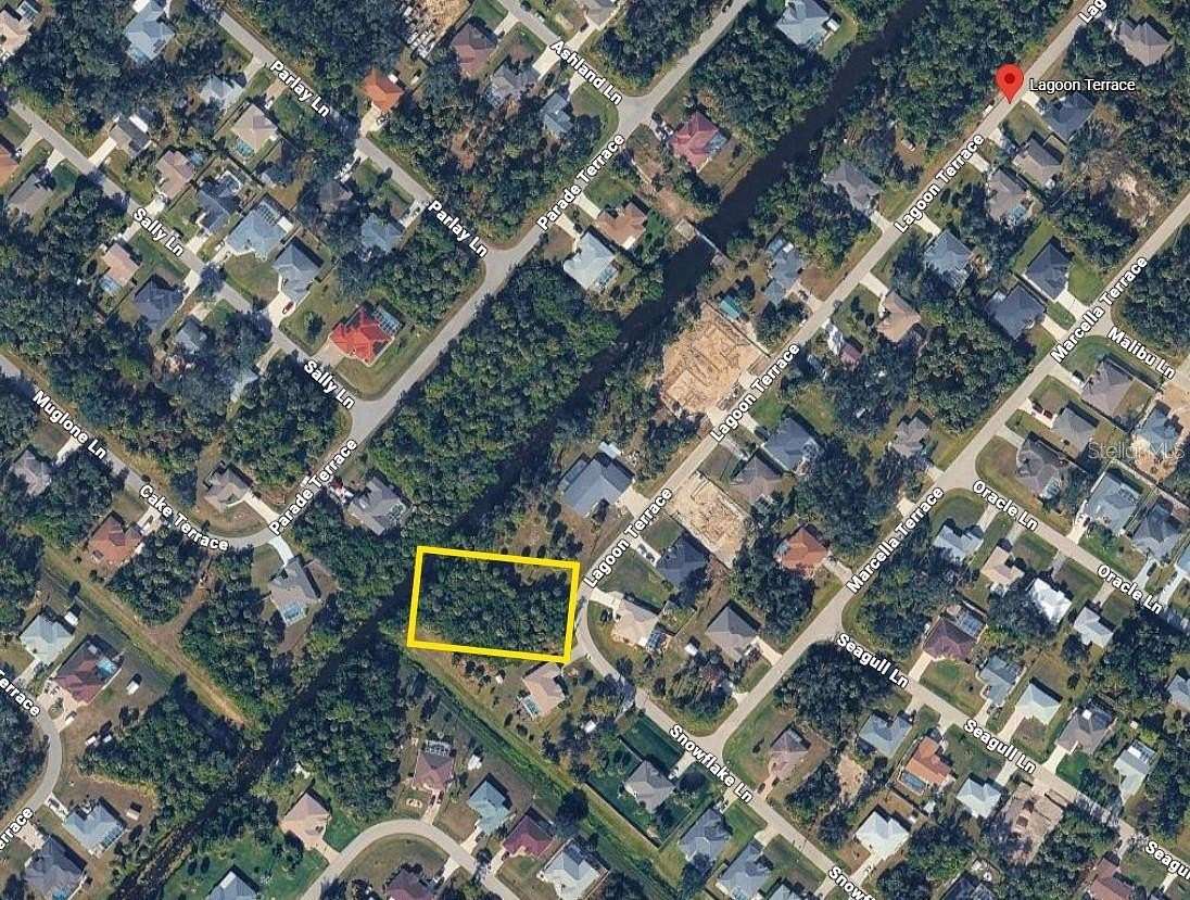 0.55 Acres of Residential Land for Sale in North Port, Florida