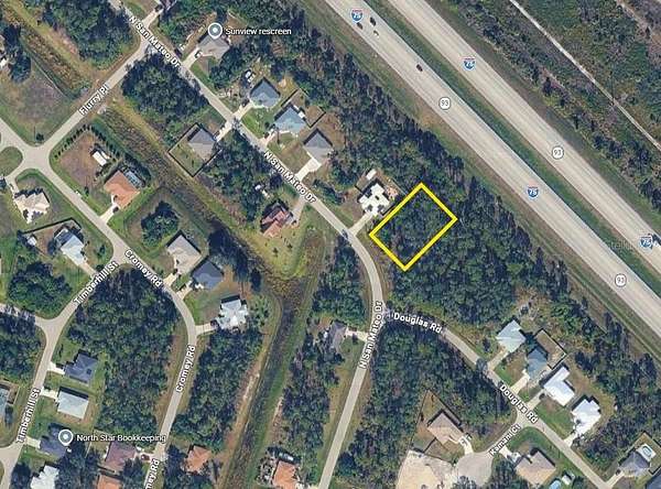 0.25 Acres of Residential Land for Sale in North Port, Florida
