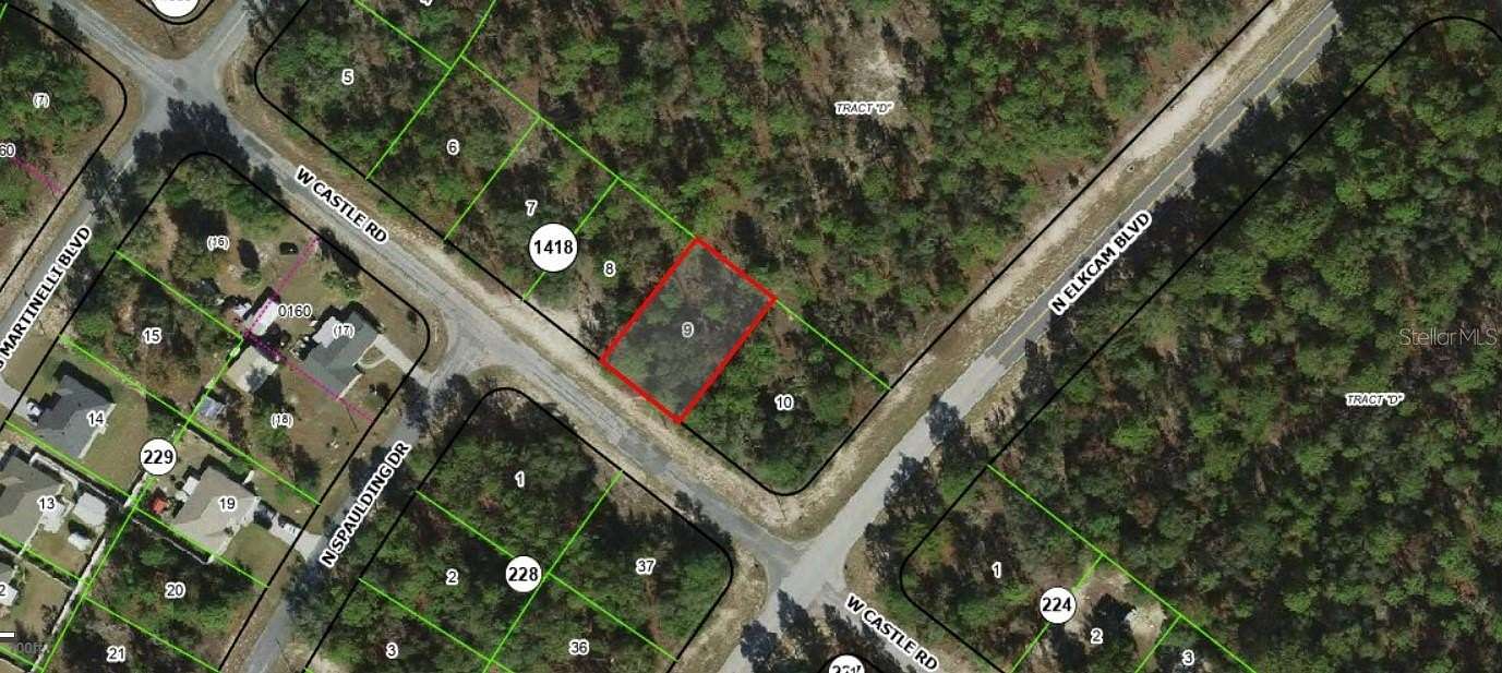 0.23 Acres of Land for Sale in Citrus Springs, Florida