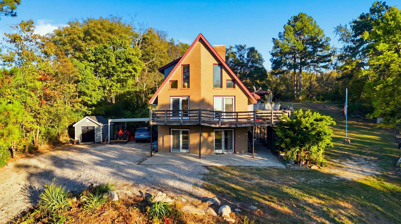 8.4 Acres of Land with Home for Sale in Nolensville, Tennessee