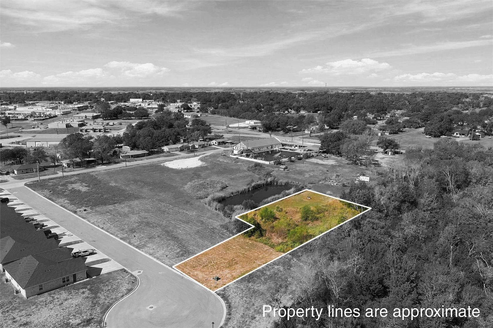 0.57 Acres of Residential Land for Sale in West, Texas