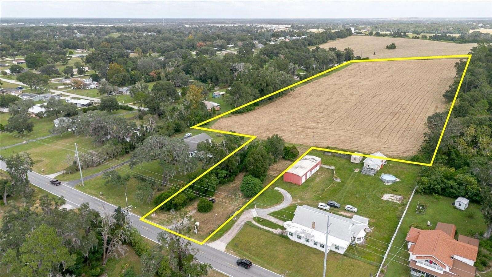 10.3 Acres of Land for Sale in Dade City, Florida