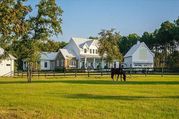 14.4 Acres of Land with Home for Sale in Aiken, South Carolina