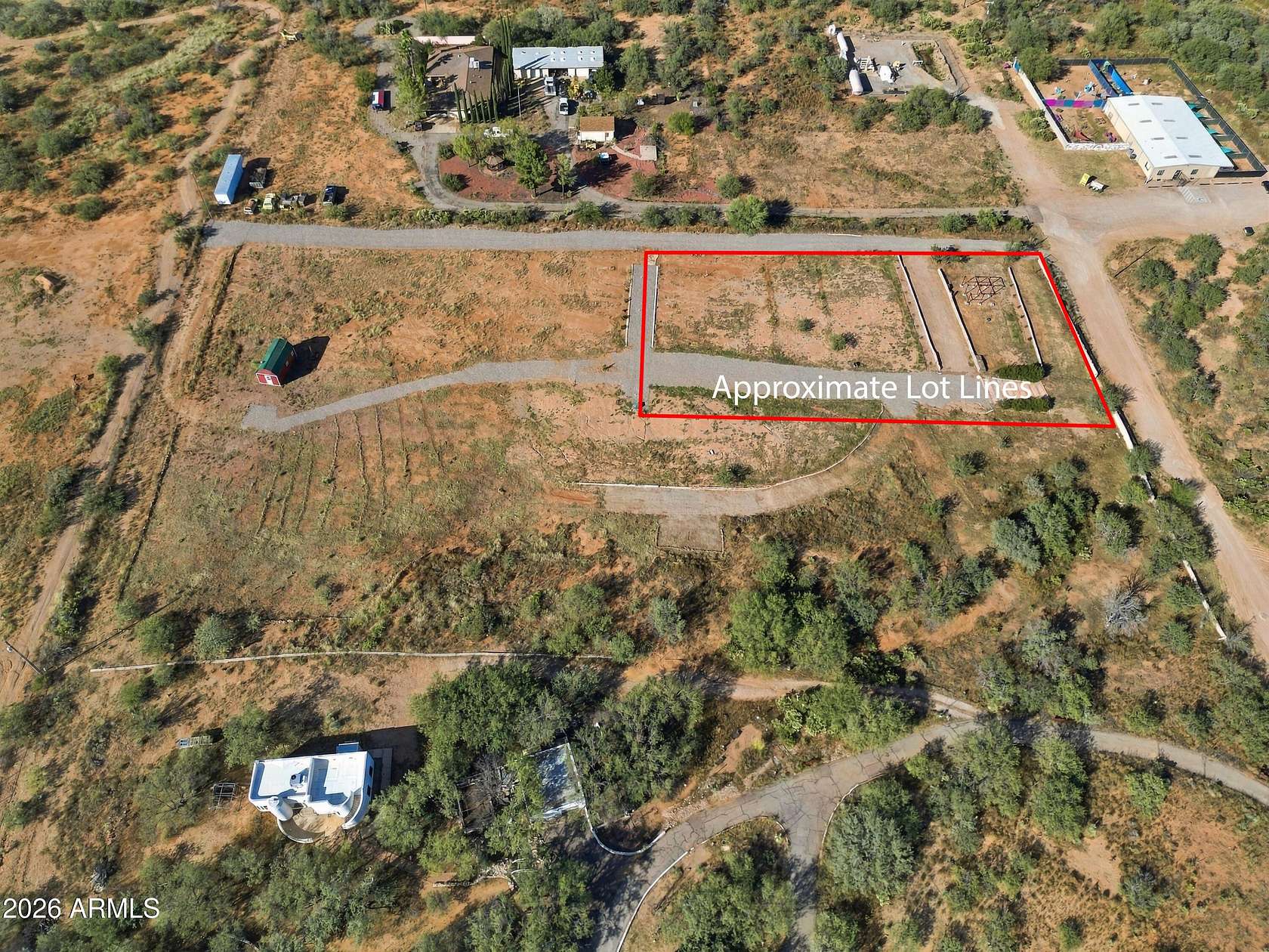 4.16 Acres of Land for Sale in Sierra Vista, Arizona