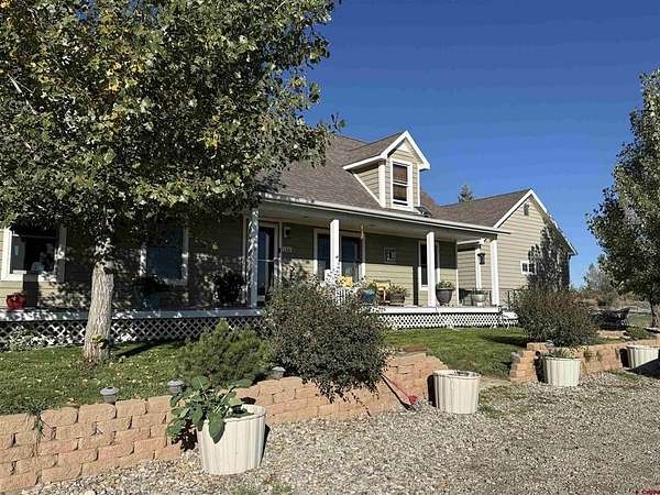 23.5 Acres of Land with Home for Sale in Cortez, Colorado