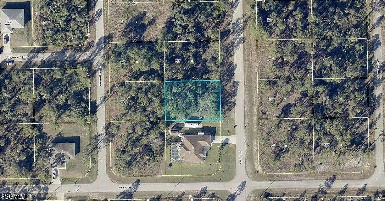 0.26 Acres of Residential Land for Sale in Lehigh Acres, Florida