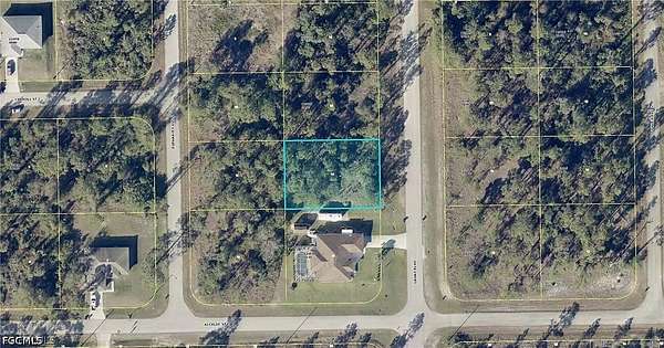 0.26 Acres of Residential Land for Sale in Lehigh Acres, Florida