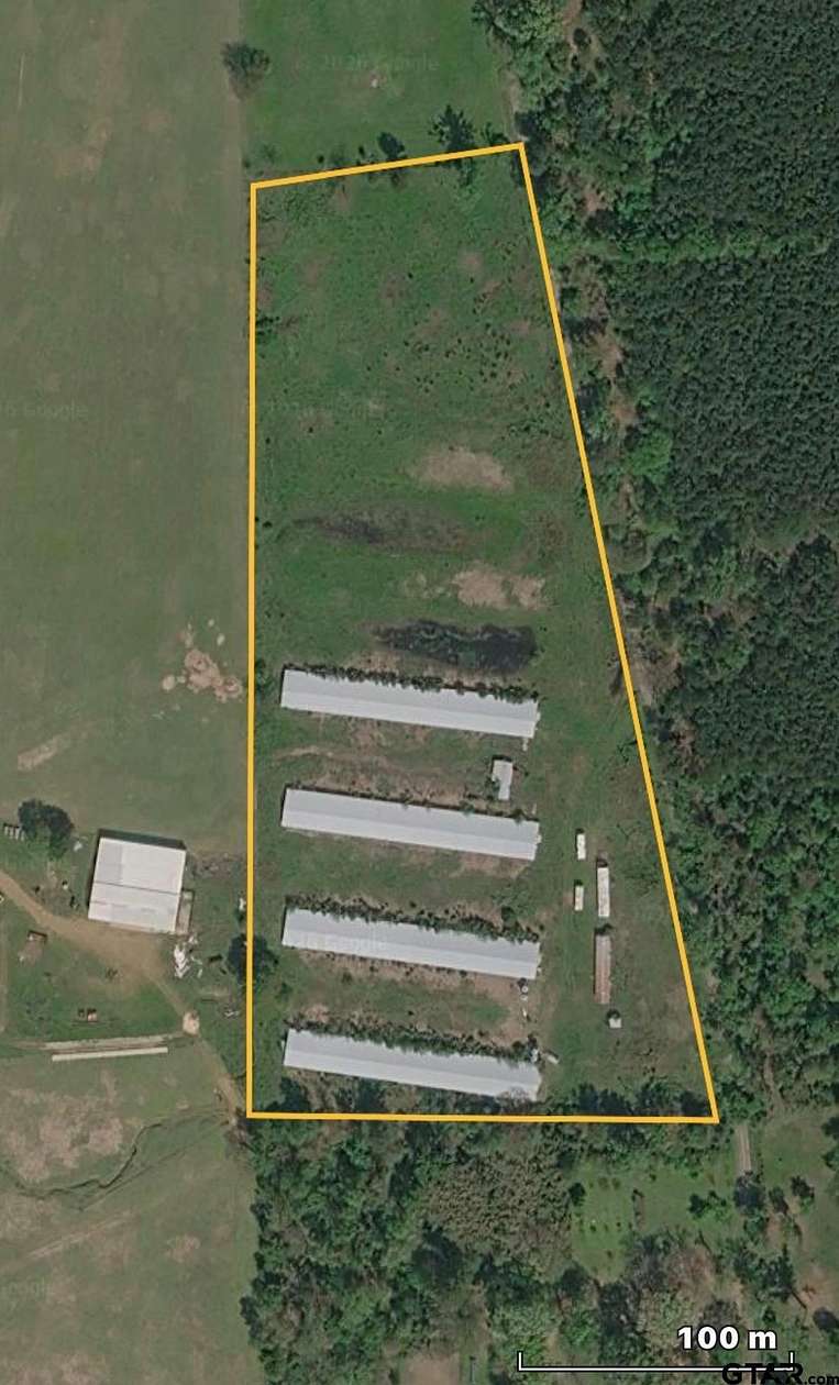 11 Acres of Agricultural Land for Sale in Hughes Springs, Texas