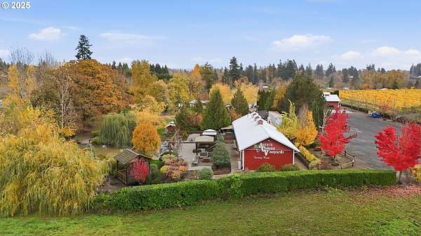 50.4 Acres of Improved Land for Sale in Aurora, Oregon