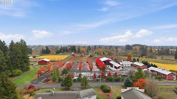 50.4 Acres of Agricultural Land with Home for Sale in Aurora, Oregon