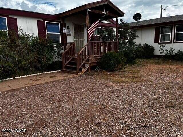 5 Acres of Land with Home for Sale in Snowflake, Arizona