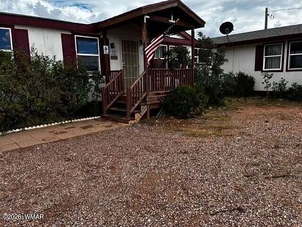 5 Acres of Land with Home for Sale in Snowflake, Arizona