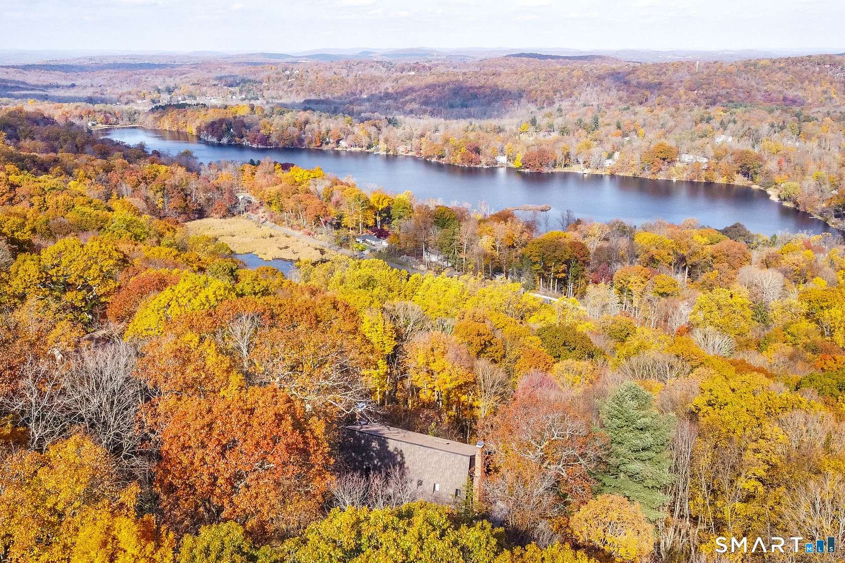 2.38 Acres of Land with Home for Sale in Ridgefield, Connecticut
