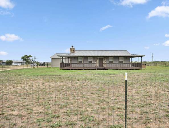 12.8 Acres of Land with Home for Sale in Ransom Canyon, Texas