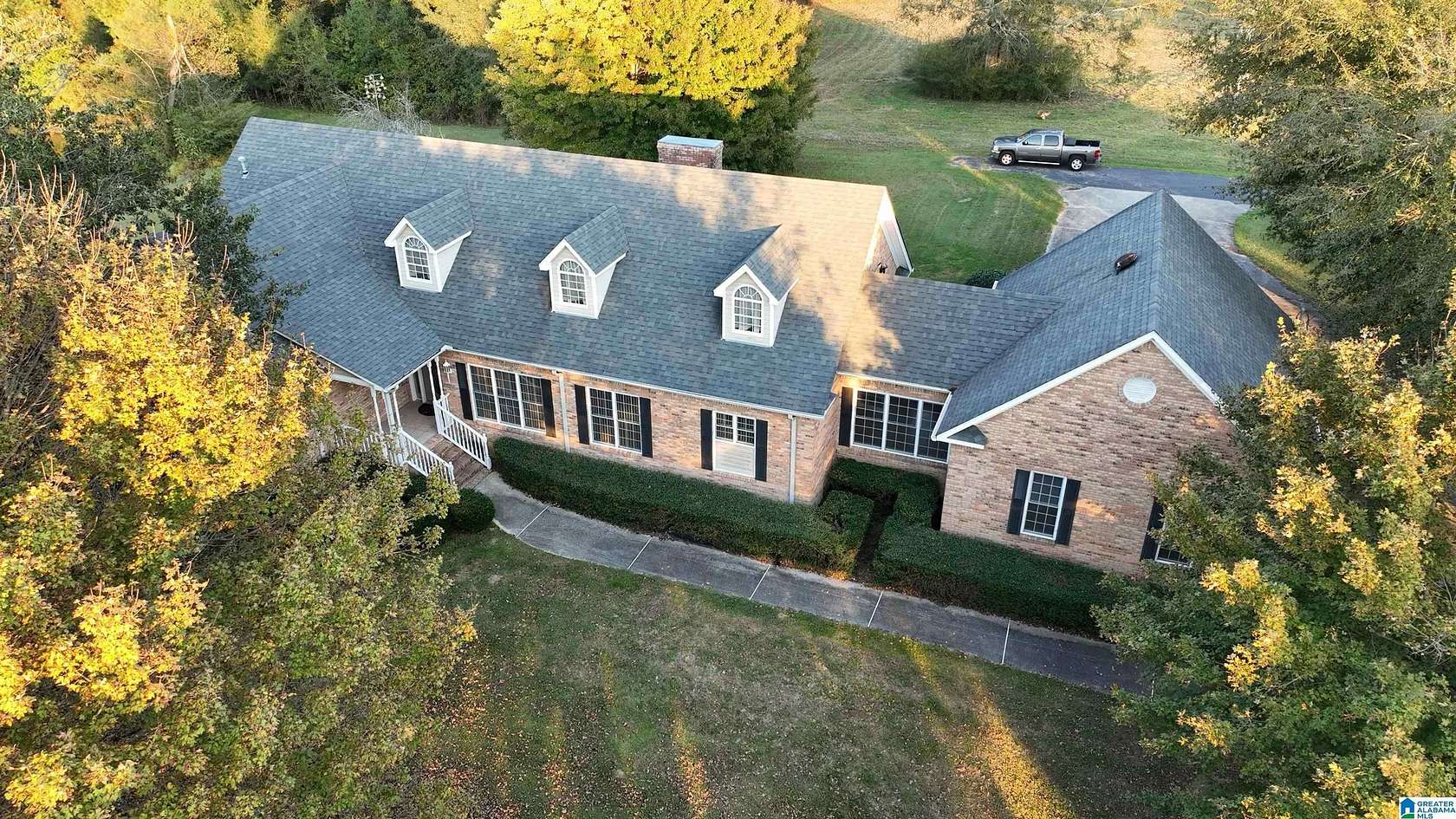 18 Acres of Recreational Land with Home for Sale in Steele, Alabama