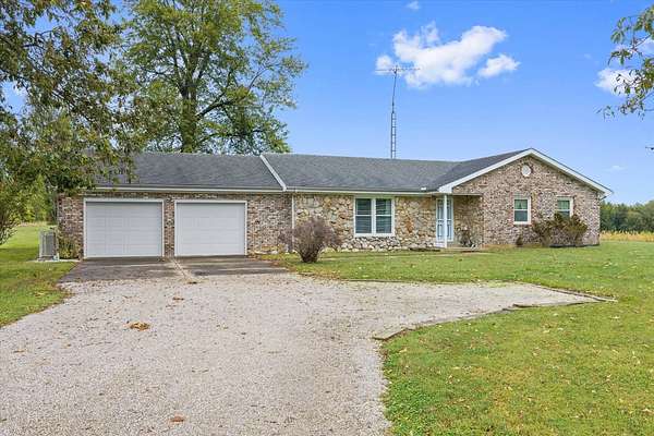1.79 Acres of Land with Home for Auction in Henderson, Kentucky