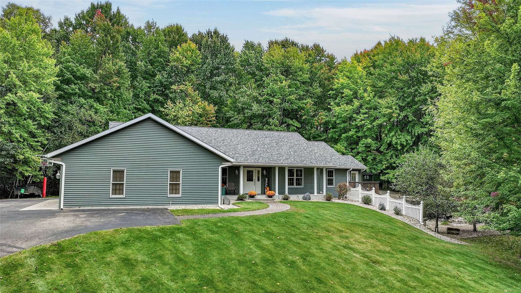 3.16 Acres of Land with Home for Sale in Chippewa Falls, Wisconsin