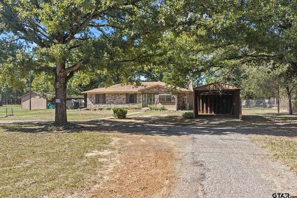 2 Acres of Land with Home for Sale in Yantis, Texas