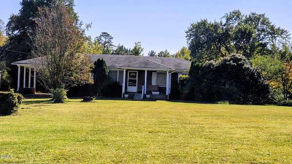 28.5 Acres of Recreational Land with Home for Sale in Hollister, North Carolina