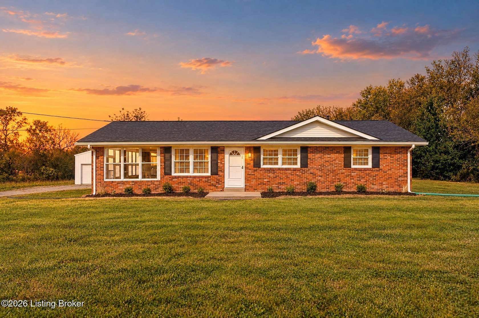 6.3 Acres of Land with Home for Sale in Bagdad, Kentucky