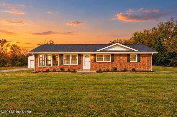 6.3 Acres of Land with Home for Sale in Bagdad, Kentucky