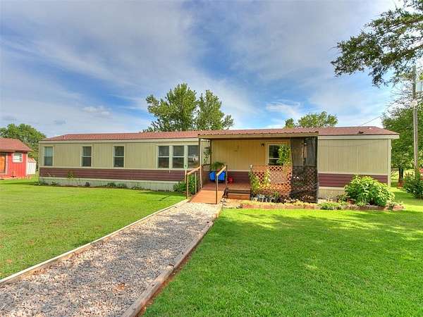 5 Acres of Land with Home for Sale in Norman, Oklahoma