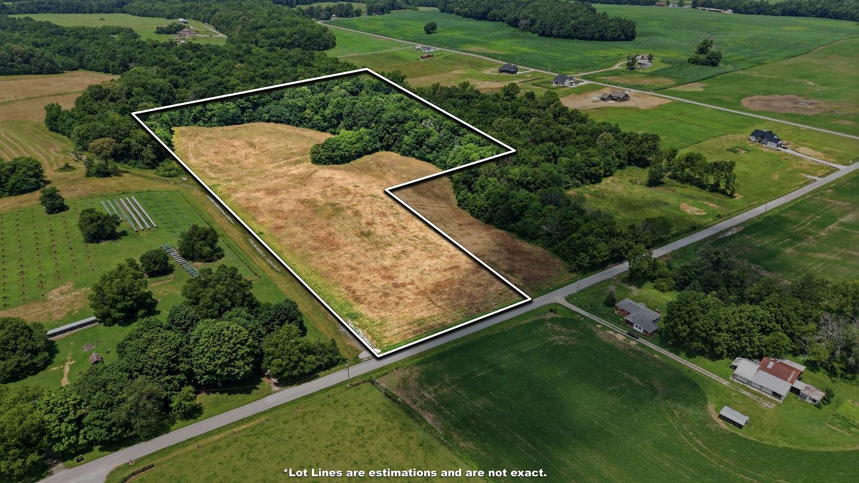 15.2 Acres of Land for Sale in Morrison, Tennessee