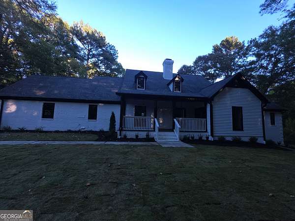 5.22 Acres of Land with Home for Sale in Conyers, Georgia