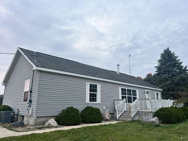 5.86 Acres of Land with Home for Sale in Carson City, Michigan