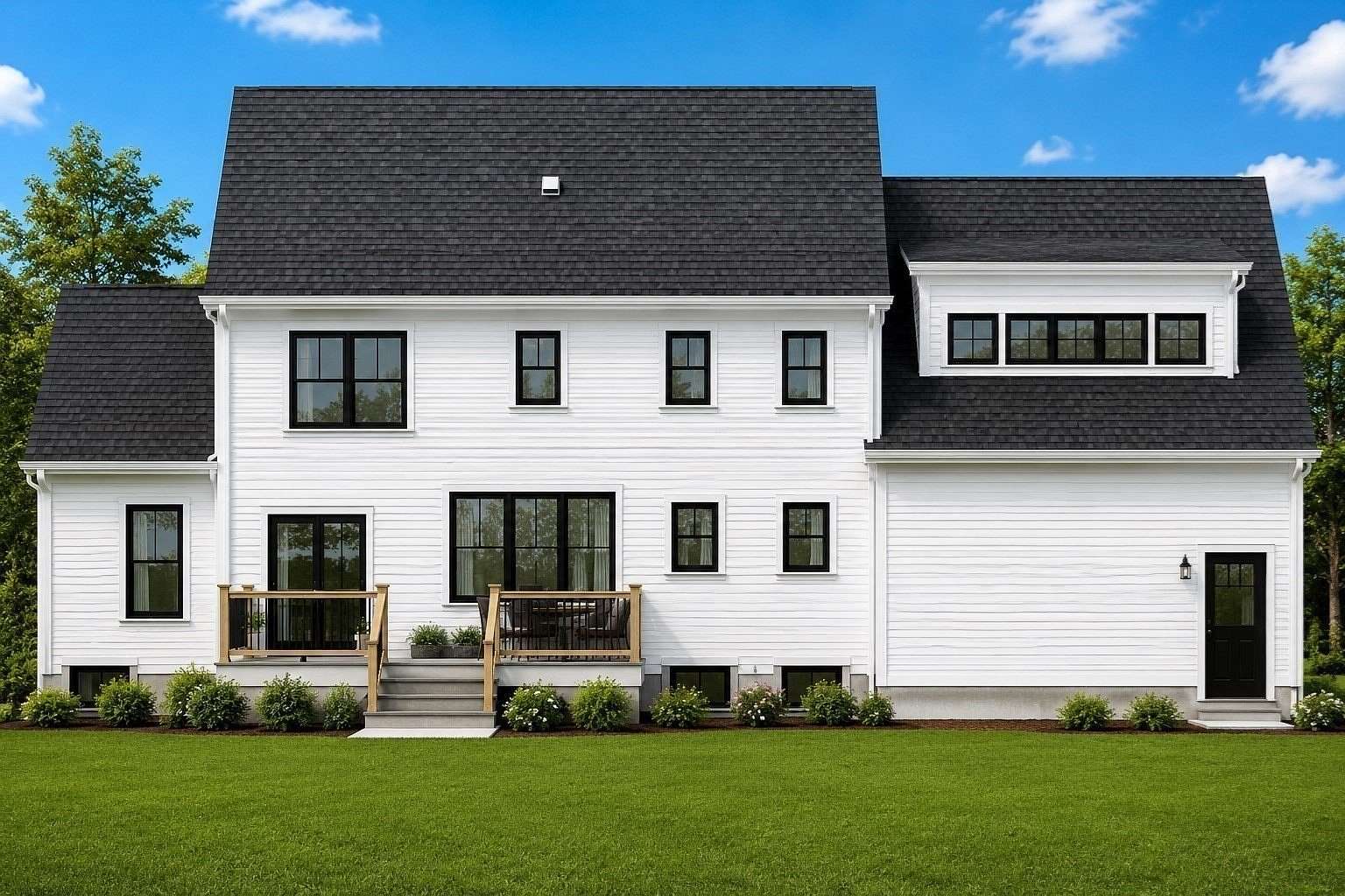 3.26 Acres of Land with Home for Sale in Franklin, Massachusetts