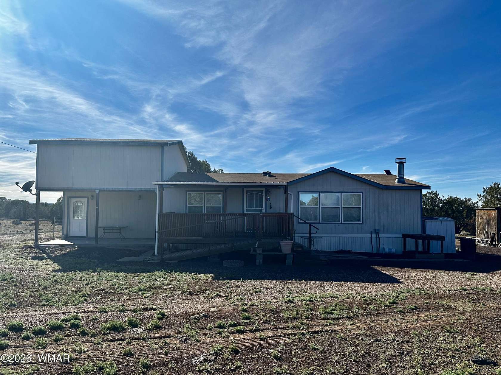 5 Acres of Land with Home for Sale in Show Low, Arizona